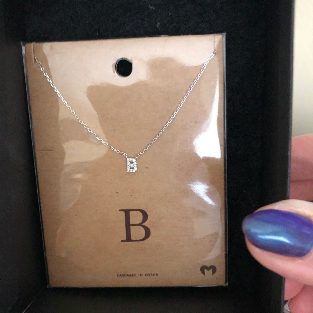 B necklace